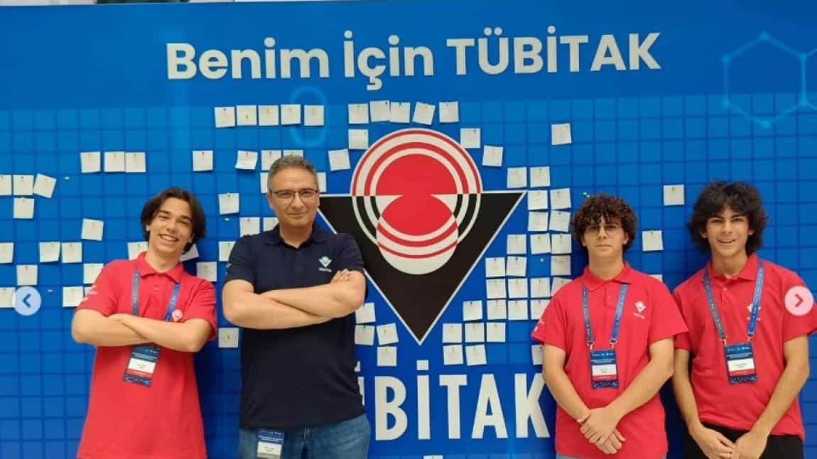 NAZİLLİ BİLİM VE SANAT MERKEZİ TÜRKİYE 3.sü